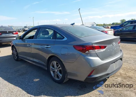 2018 Hyundai Sonata Sel из США, поврежденный, VIN 5NPE34AF0JH628457